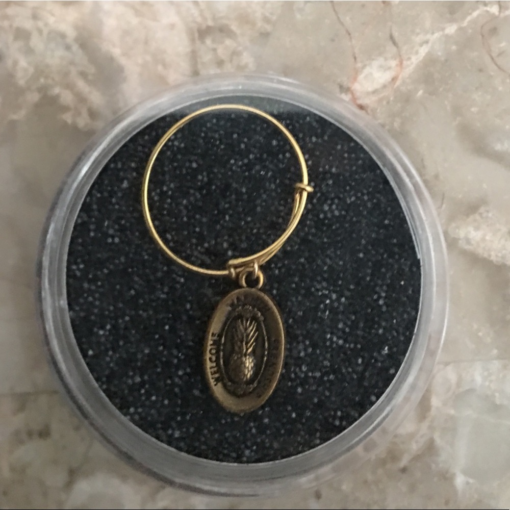 Alex AND Ani pineapple ring🍍